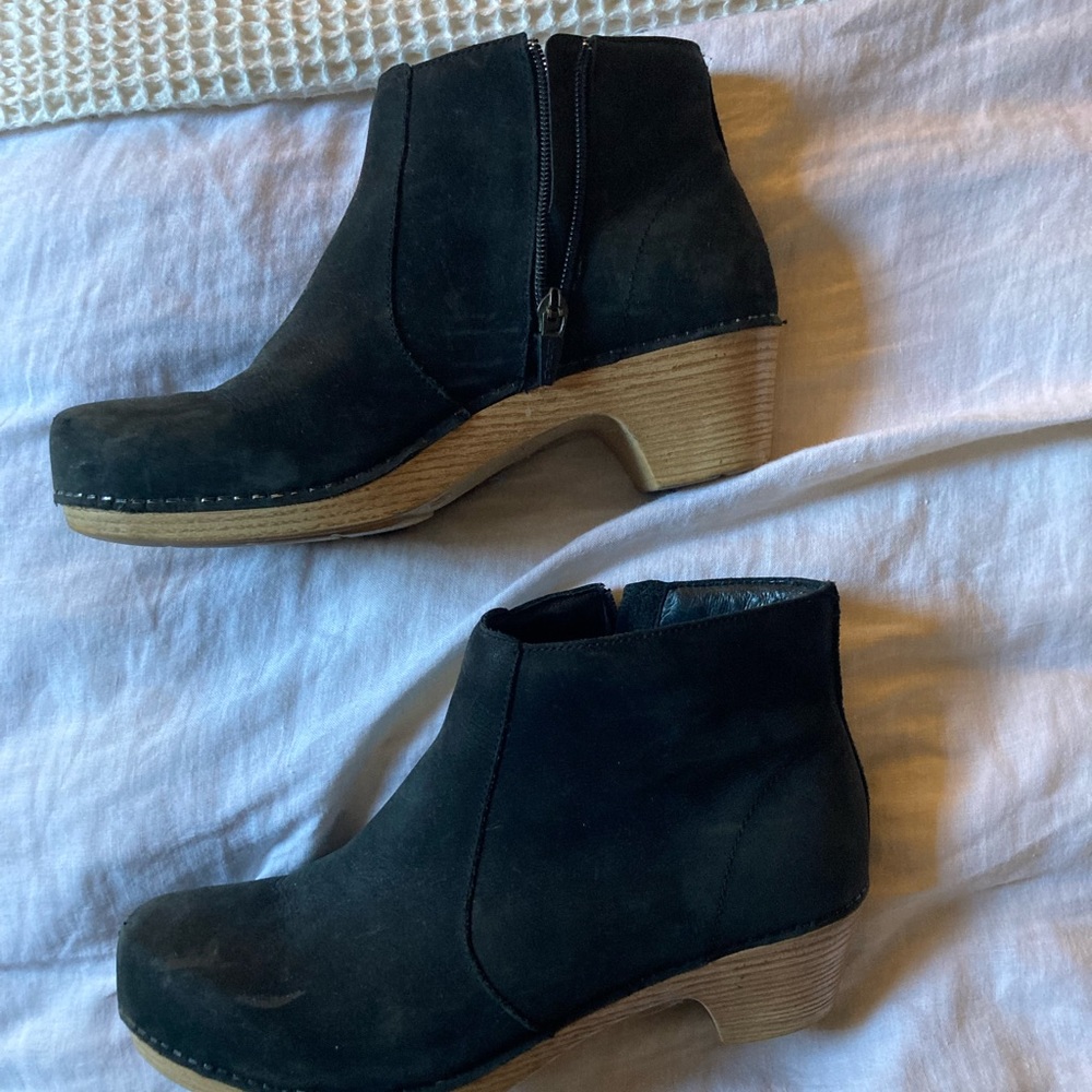 Dansko Maria clog boots, size 40